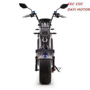 Scooter elettriku tal-Big Wheel