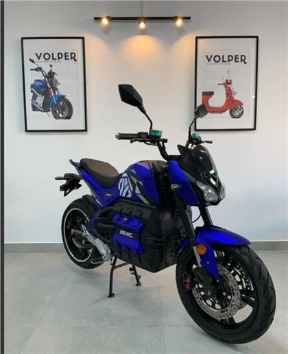 Elektromotorrad EOdin Pro 120km/h 200km Firxa Mutur Elettriku